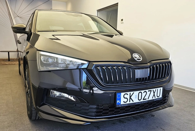 Skoda Scala cena 131900 przebieg: 12000, rok produkcji 2023 z Lwówek Śląski małe 704